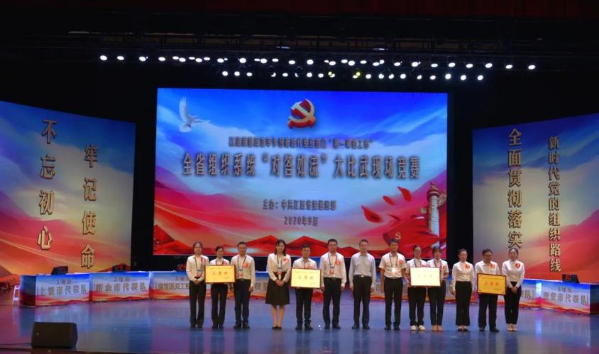 全省组织系统"对答如流"大比武现场竞赛顺利举行